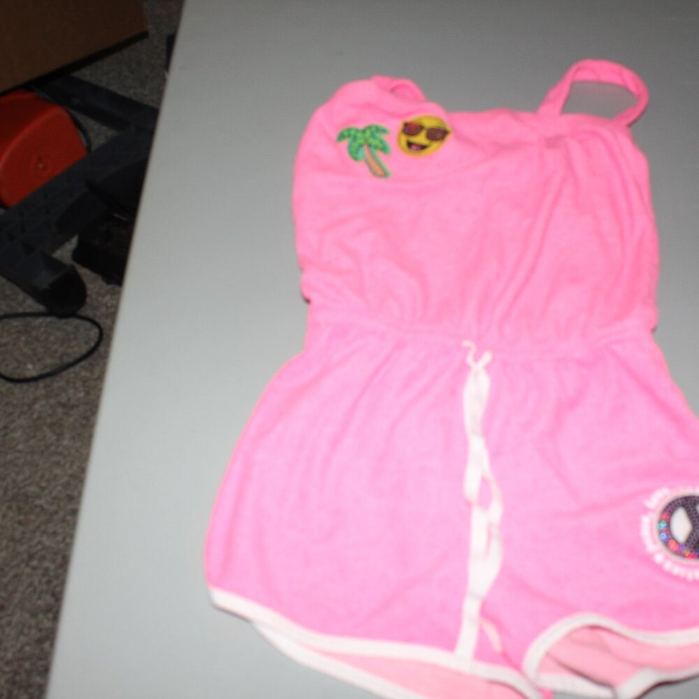 Pink Justice Cover Up Size 8/10